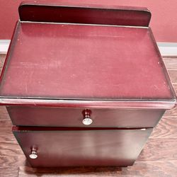 Hard Wood Side Table