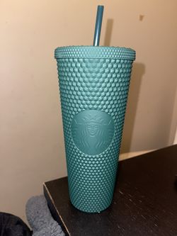 Mexico Green Matte Starbucks Studded Tumbler
