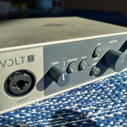 Universal Audio Volt 1 Audio Interface