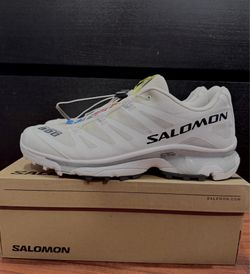 Salomon XT-4 OG White/Lunar Rock size 13