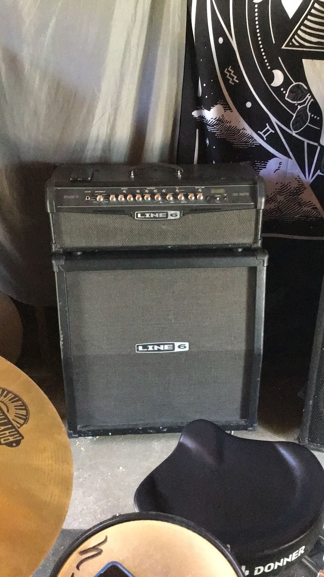 Line 6 Spider IV 150 Watt Half Stack Guitar Amp