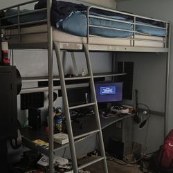 Twin Size Loft Bed