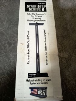 Stair Template Tool