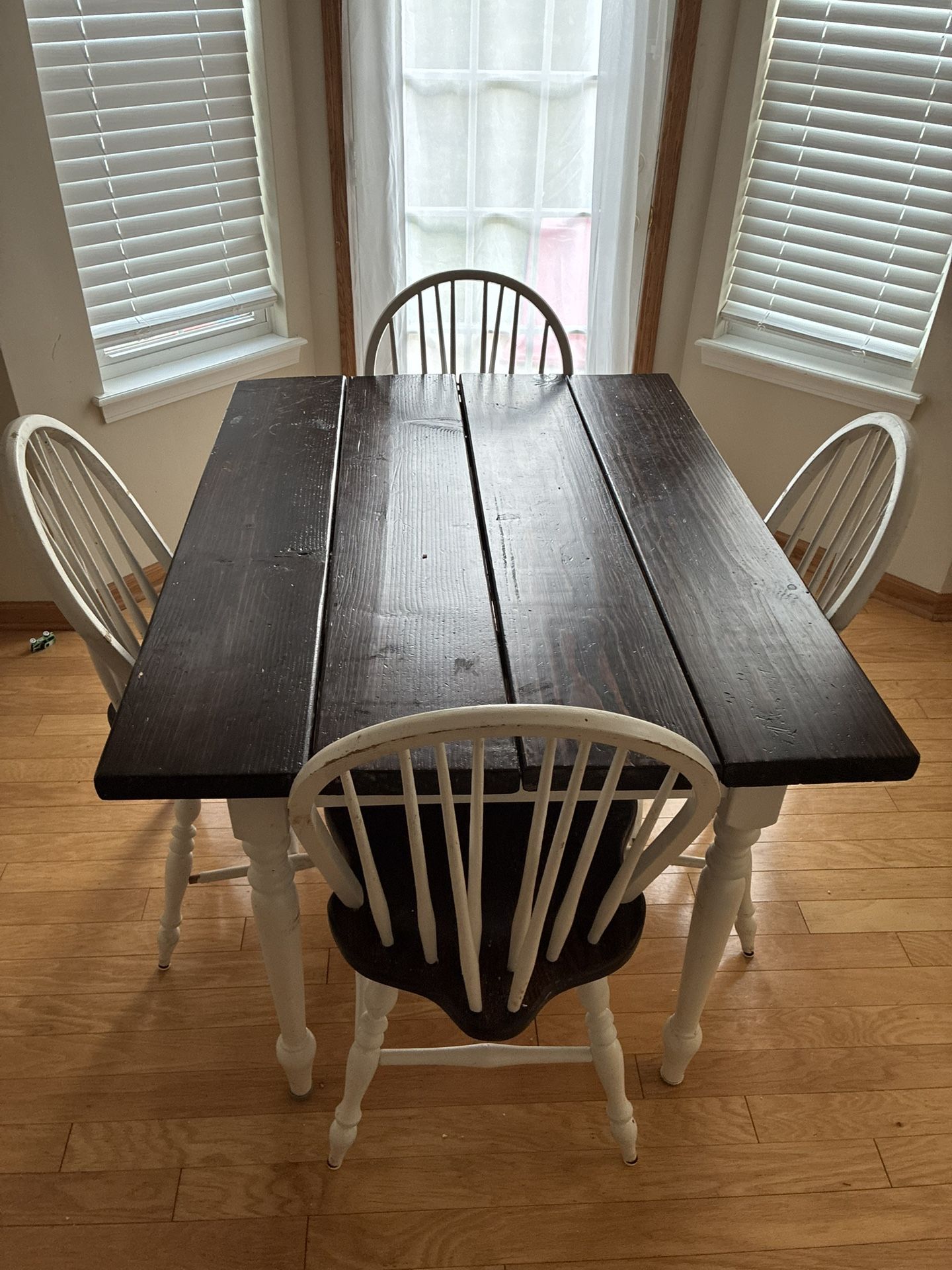 Wooden Kitchen Table
