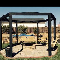 Fire Pit Swing