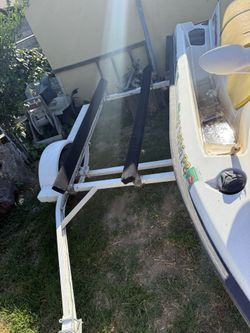 Traila Y Jet Ski Titulo En Mano De Ambos Placas Al Corriente
