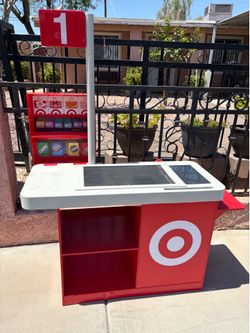 Target checkout toy
