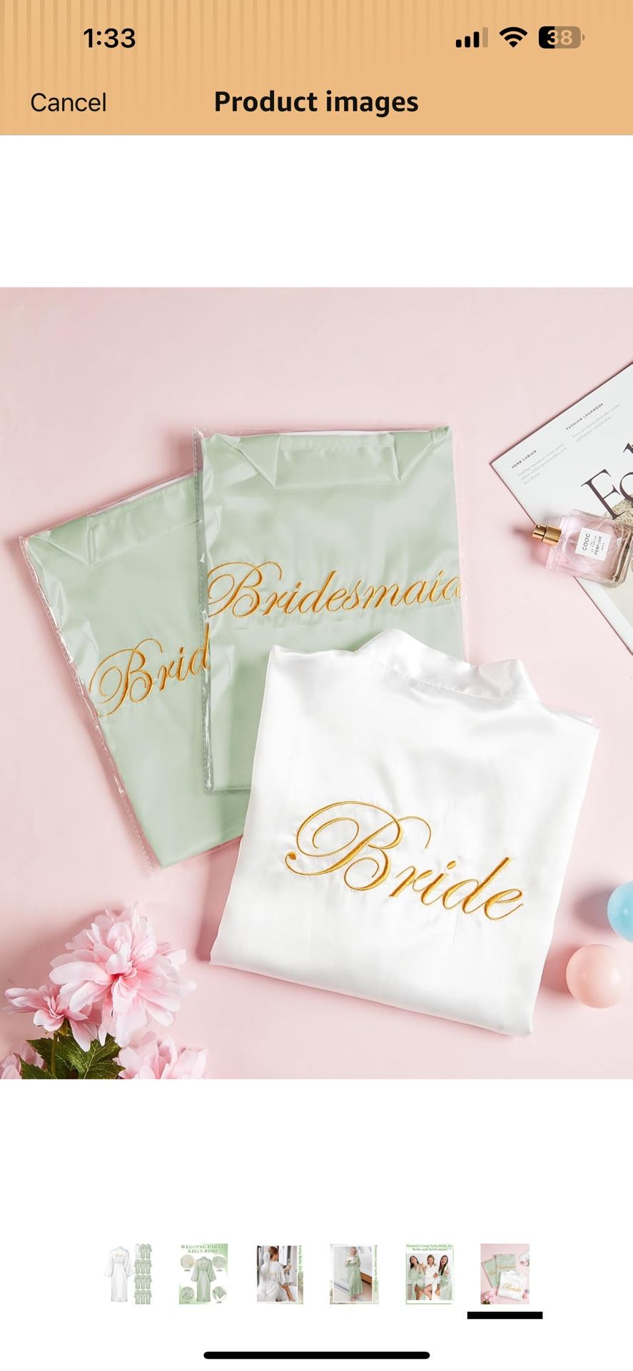 Bridesmaid Gowns