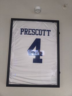 Autographed Dak Prescott Jersey 