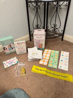 Baby Shower Game Set