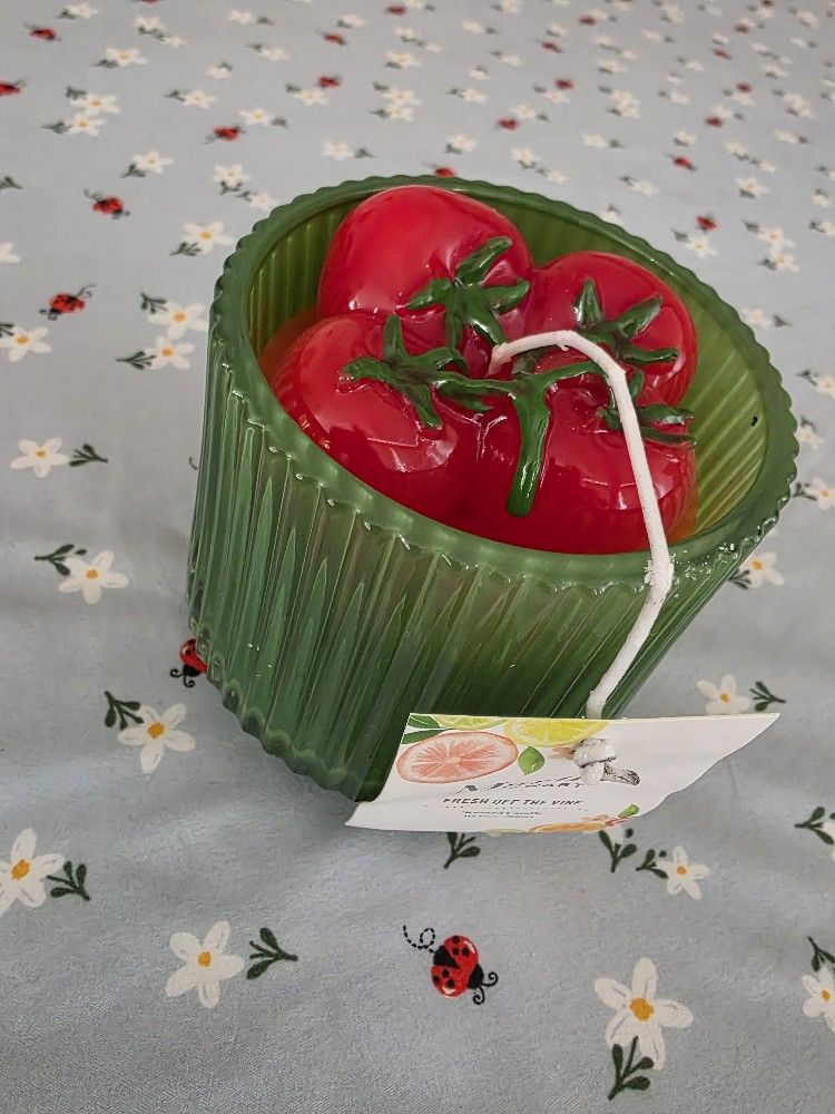 Brand New Martha Stewart Tomato Candle
