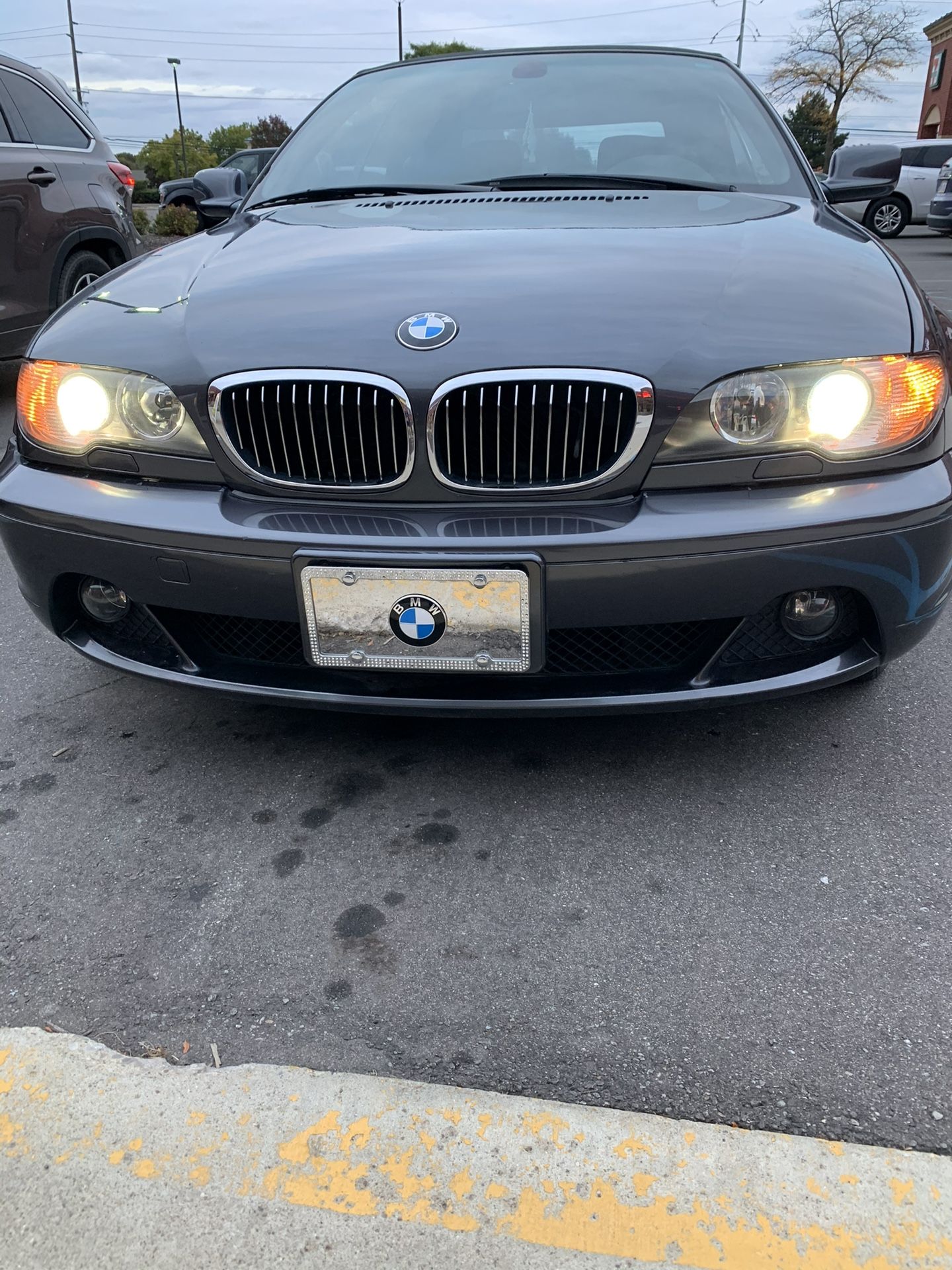 Convertible BMW