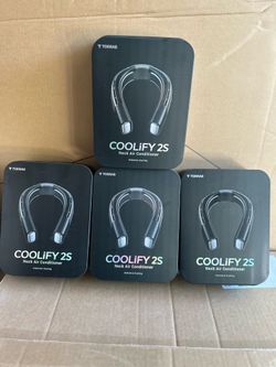TORRAS Coolify 2S Neck Fan Cooling Plates & Heating, neck air conditioner, neck fan, portable fan, outdoor fan