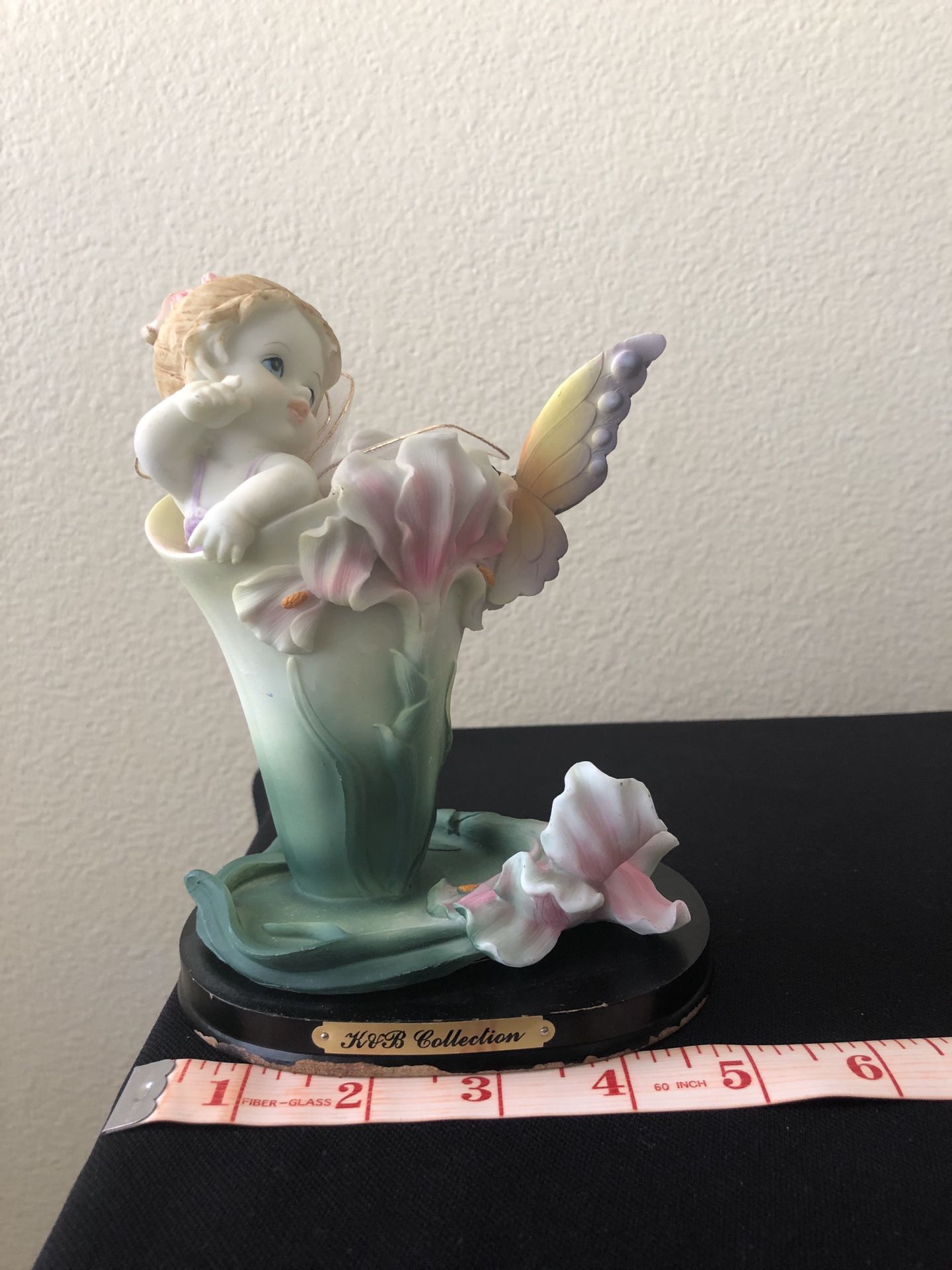 KvB Collection Statue - Angel and Butterfly - Good Condition