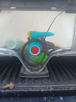 250 gallon water tank with heat pad