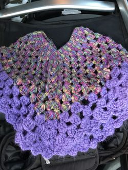 Baby poncho