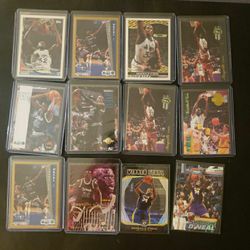 Shaq card lot