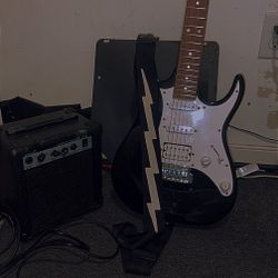 Electric Guitar And Bass