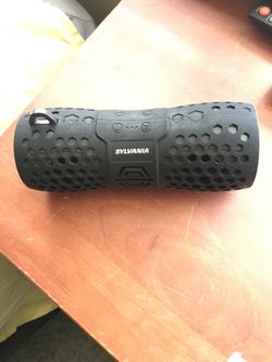 Sylvania Bluetooth speaker