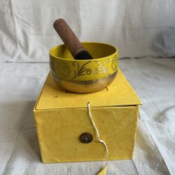 Two New Singing Bowls