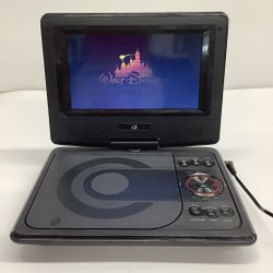 GPX PortableDvd Player W/ Remote 