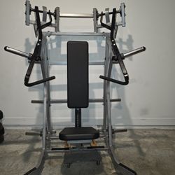Iso-Lateral Incline Press