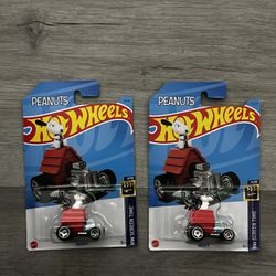 Snoopy Hot Wheel