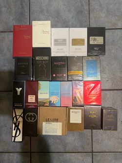 Designer colognes