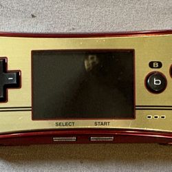Famicom Special Edition Gameboy Micro