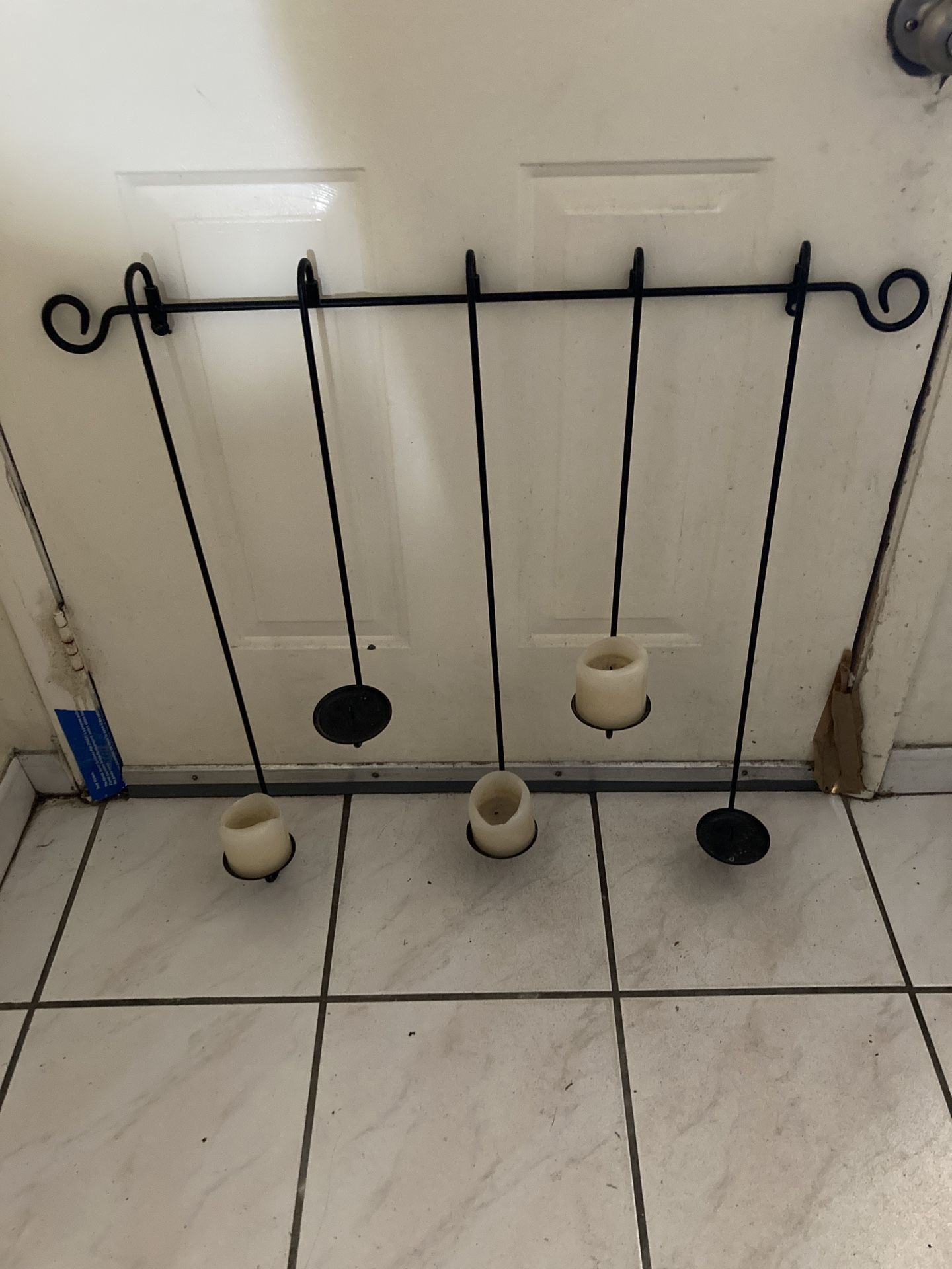 Wall Candle Holder