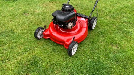 MTD push mower