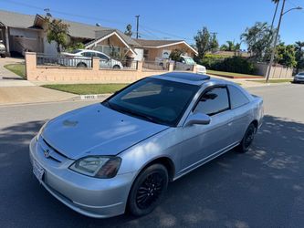 2002 Honda civic ex sunroof