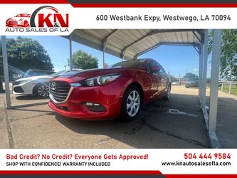 2017 MAZDA MAZDA3