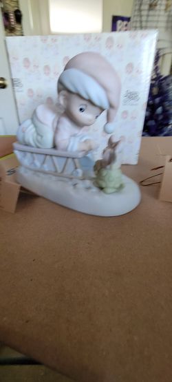 Precious Moments "Bringing You A Merry Christmas "
