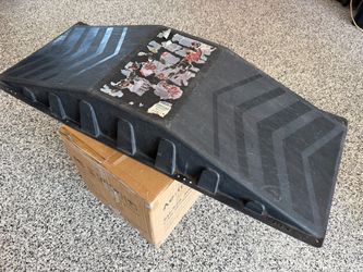 Kids BMX, skate board, rollerblade ramp