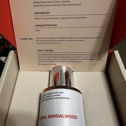 Dossier Floral Sandalwood - MFK Amyris Femme