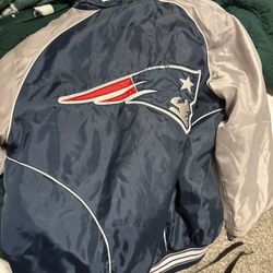 Patriots Letterman Jacket 