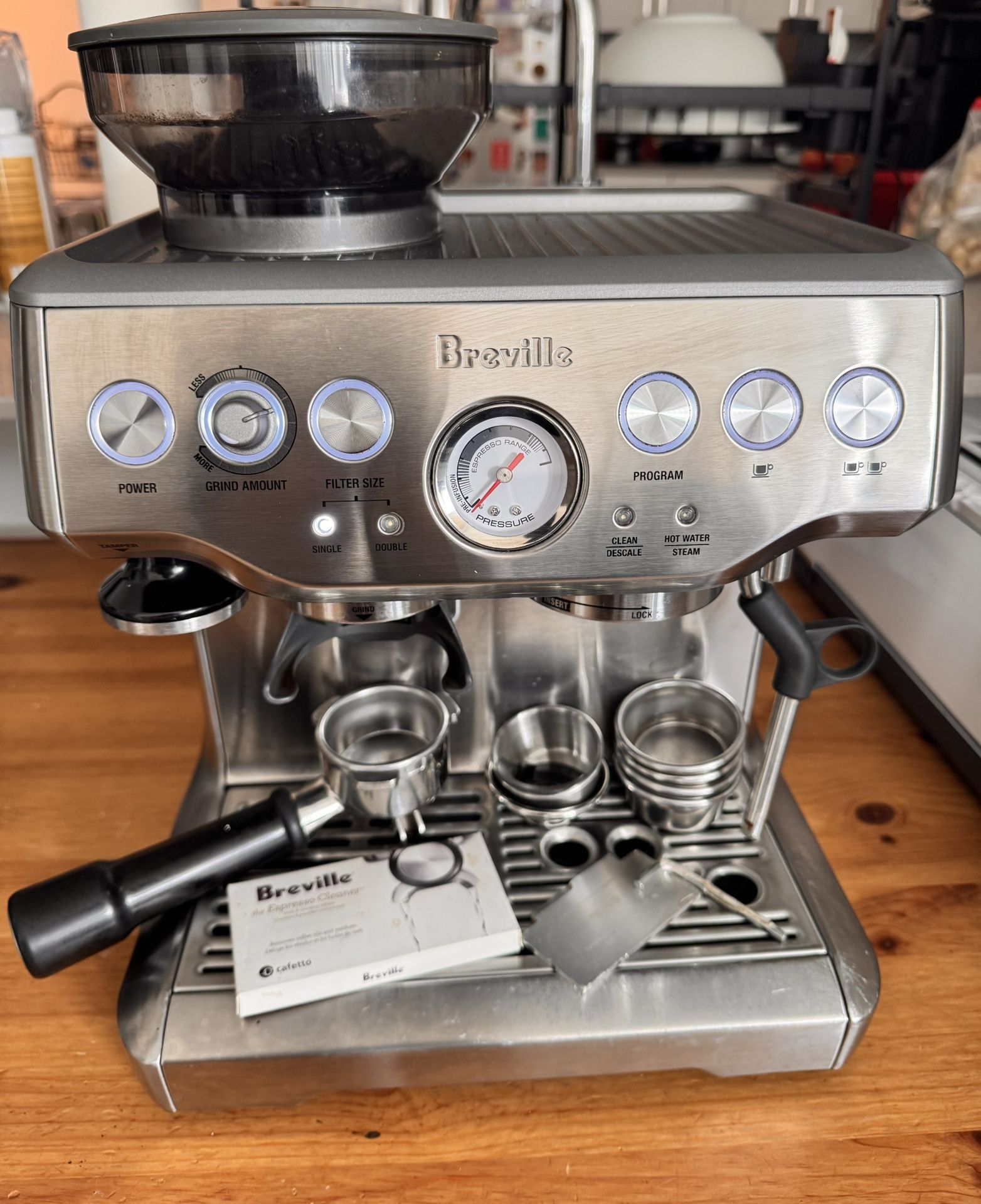 Breville Barista Express