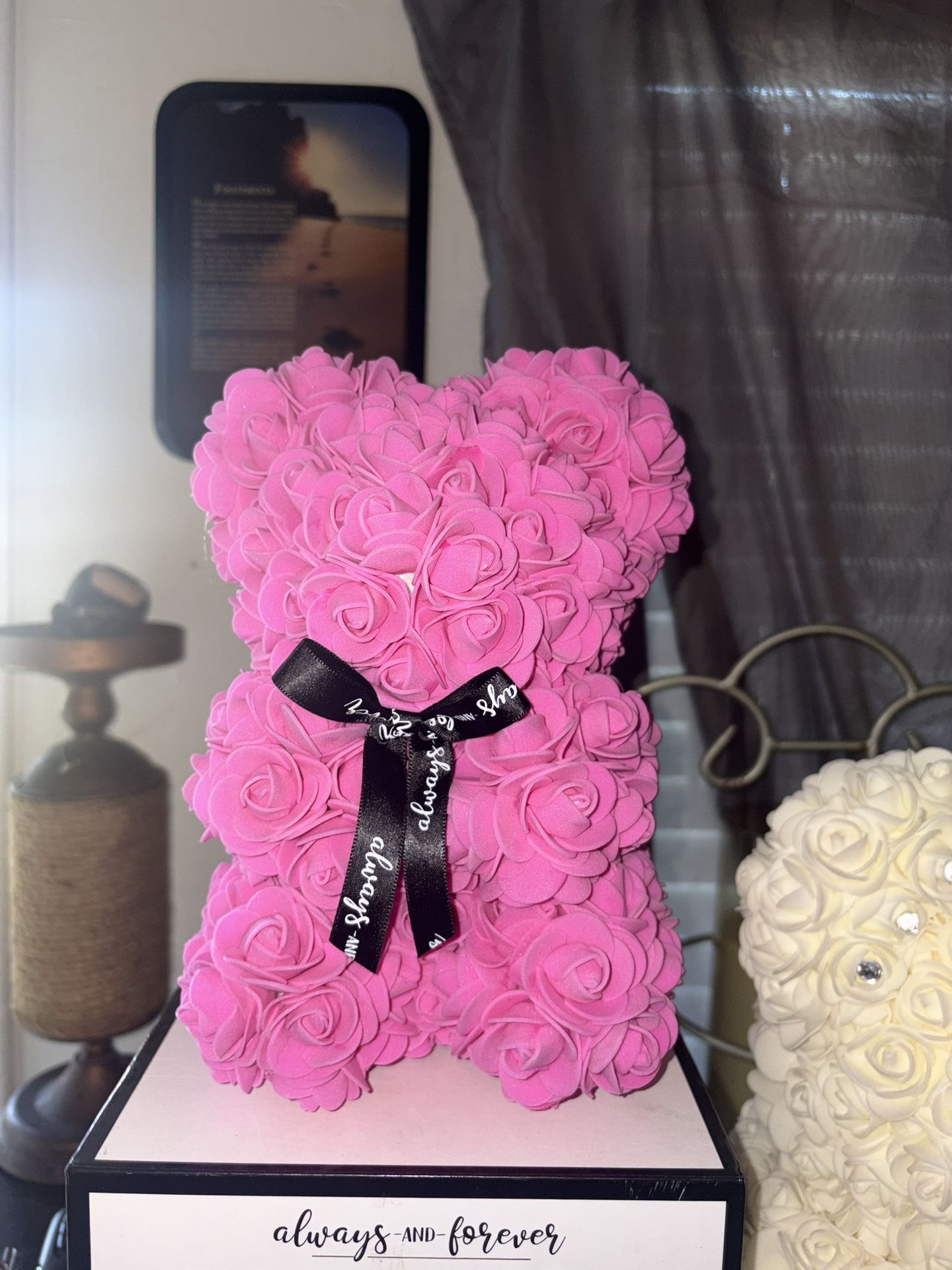 Roses Teddy Bear
