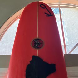 Longboard 10’ shaped by ko Kevin olson