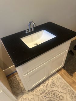 2 bathroom vanities 36 inch