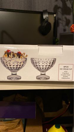 Europe Ware Ice Cream Cups