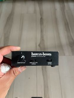 Barcus Berry 4000-27587 Planar Wave System Acoustic