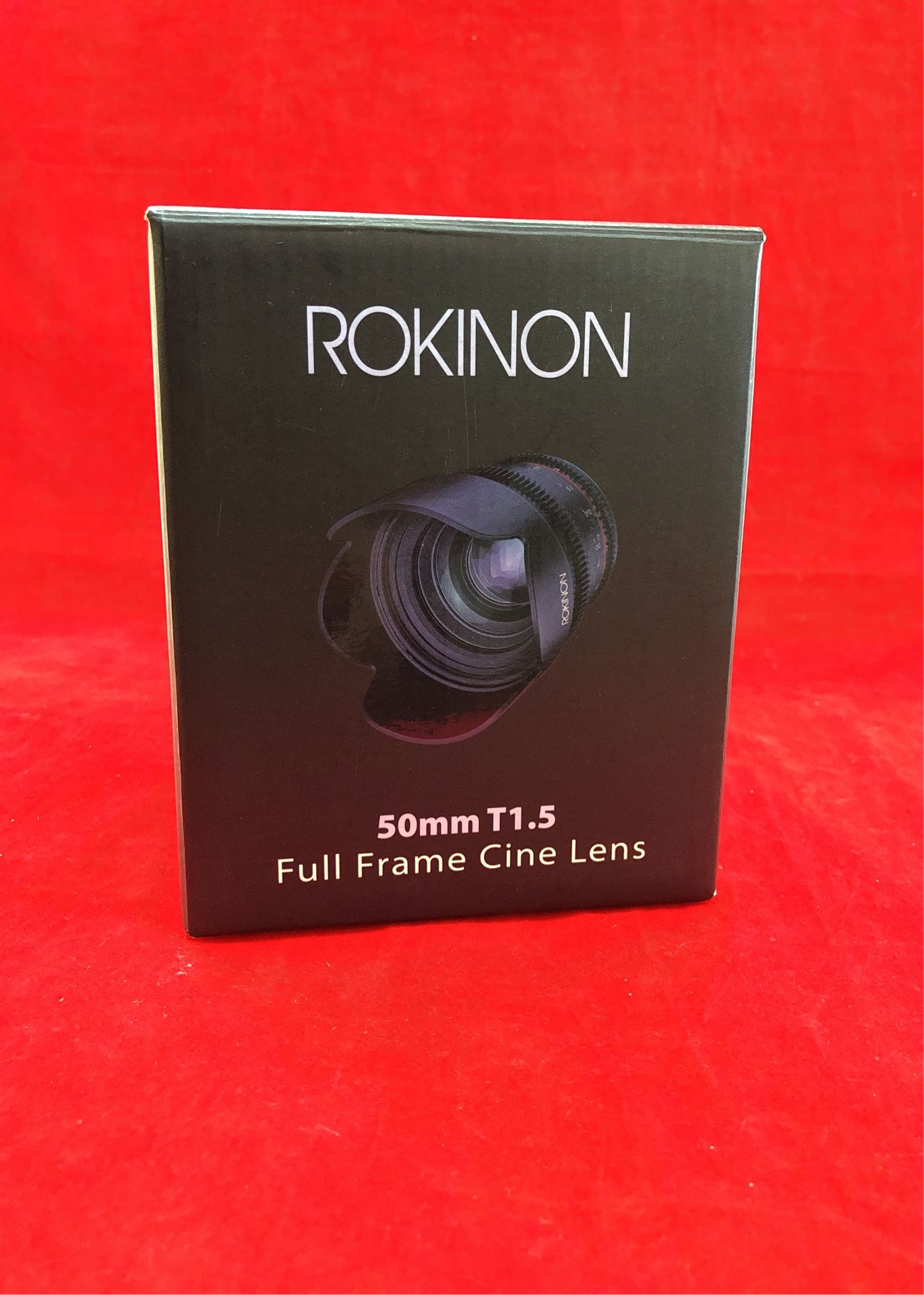 Rokinon 50mm DSX High Speed Cine Lens (RF Mount)