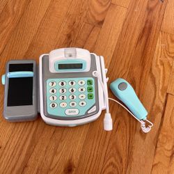 Kid Pretend Play Register 