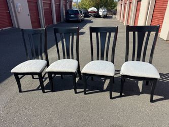 4 chairs