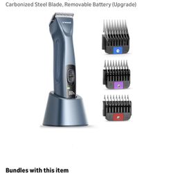 Cordless Professional Dog Grooming Clippers