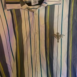 Disneyland Button Up