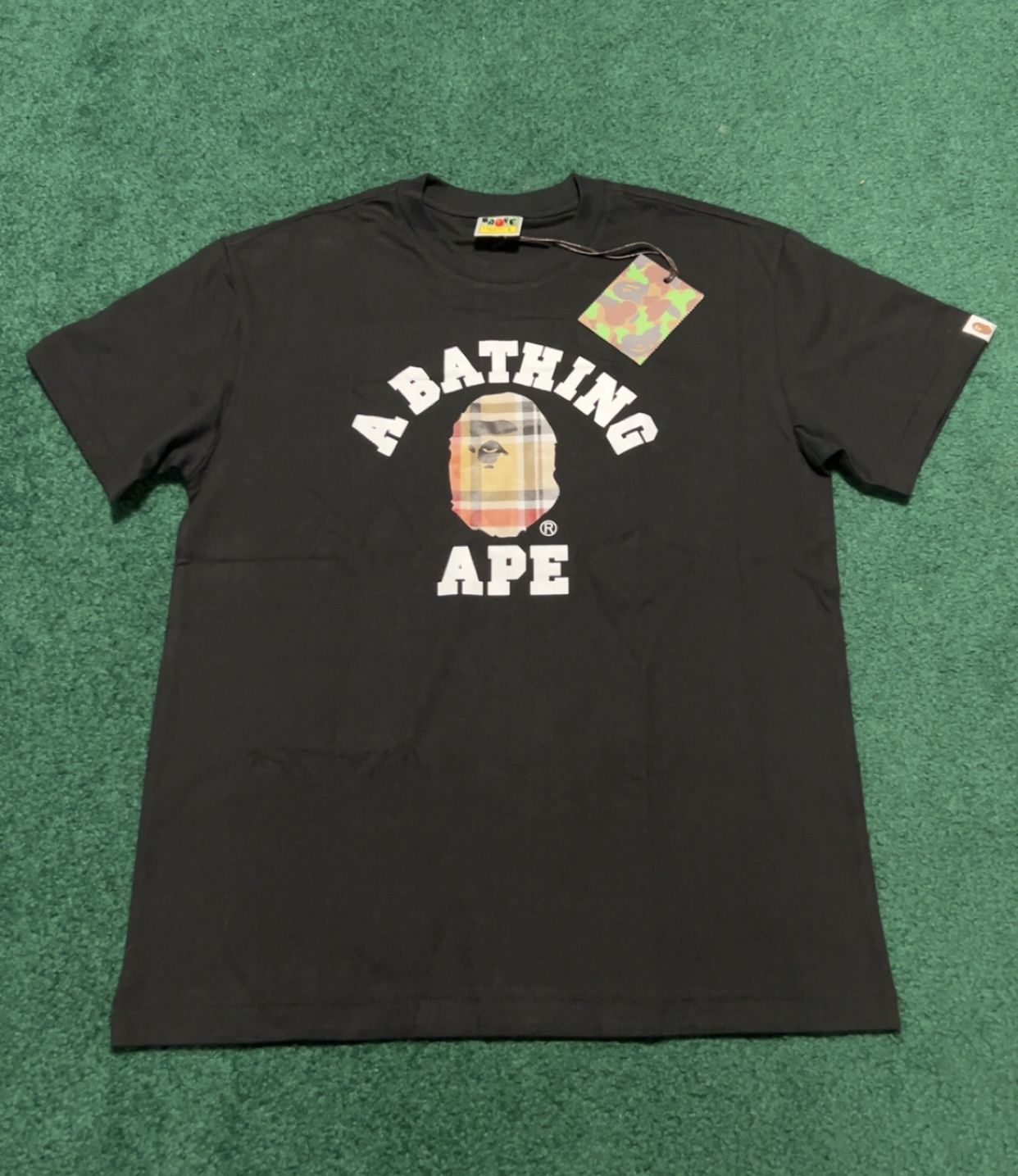 Burberry Bape Tshirt