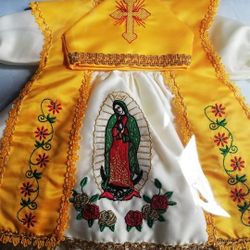 Hermosos Vestidos De Niños Dios Artesanía Mexicana Diferentes Tallas Y Estilos